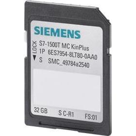 Siemens SIMATIC S7, 6ES7954-8LT80-0AA0Scheda di memoria per S7-1500T (32 GB), Scheda di memoria