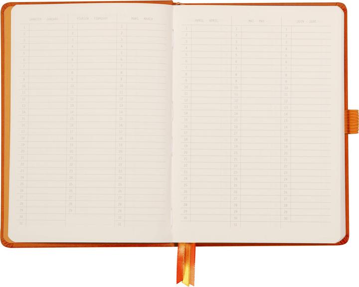 Actual product image Rhodia Notebooks and notebooks Rho (A5, Checked, Hardcover)