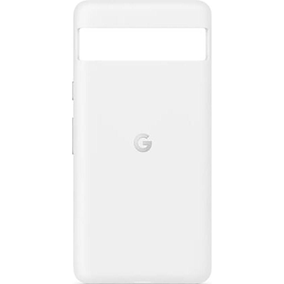 Google Snow (Google Pixel 7a), Smartphone Hülle, Weiss
