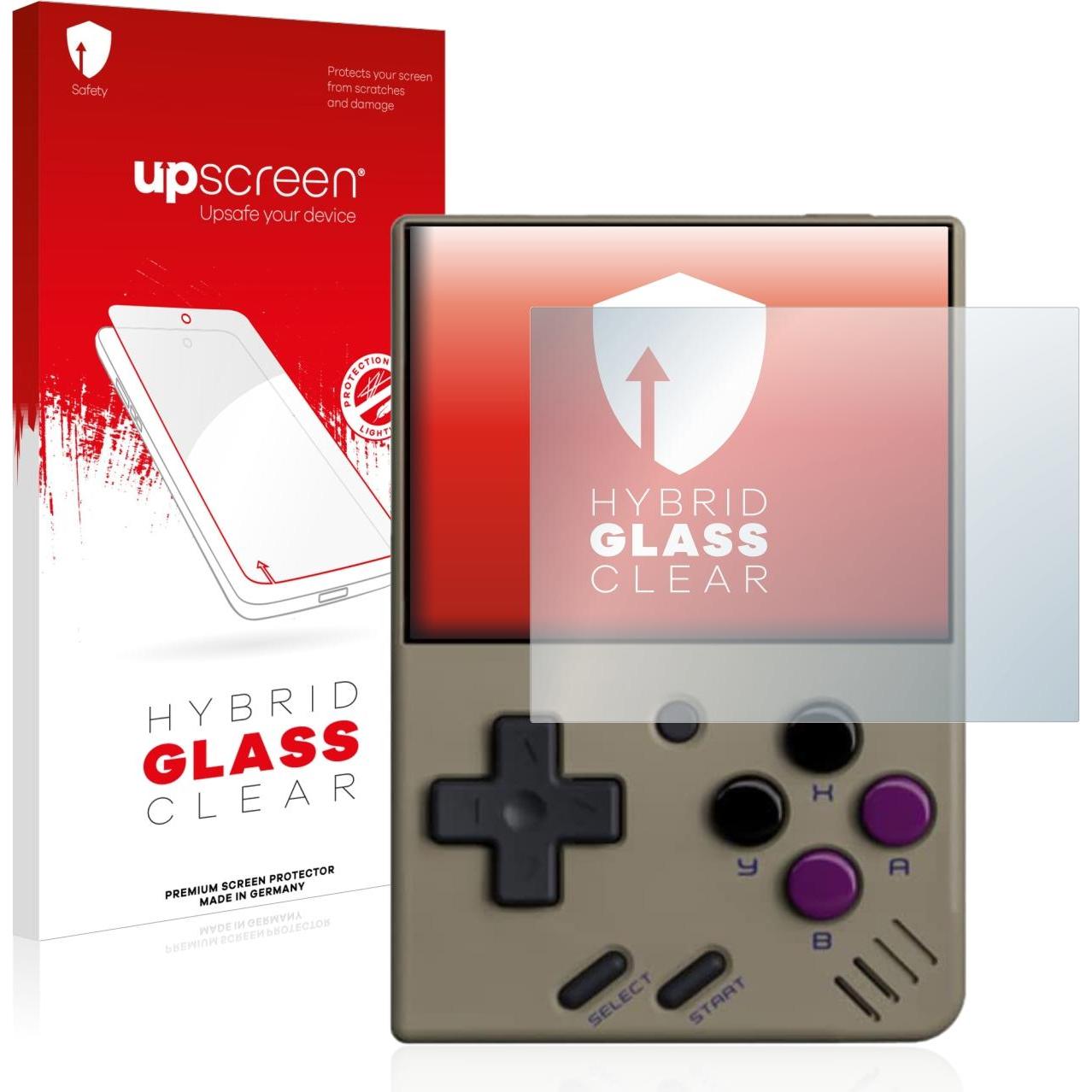 Thumbnail - upscreen Scratch Shield Panzerglasfolie, Weiteres Gaming Zubehör, Transparent