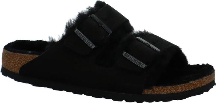 Produktbild Birkenstock Arizona Shearling Veloursleder Schmal (39)