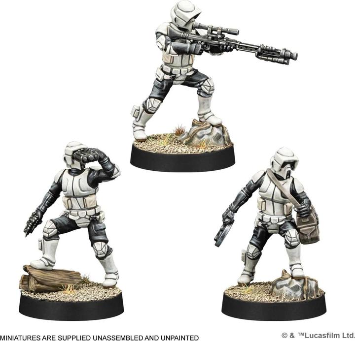 Produktbild Atomic Mass Games Star Wars Legion - Scout Troopers (Kunststoff)