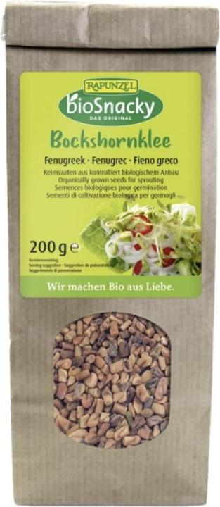 Image du produit Rapunzel Fenugrec organique Snacky (Germes)