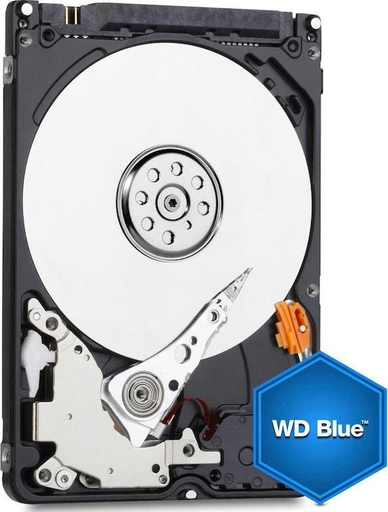 Actual product image WD blue mobile (2 TB, 2.5", SMR)
