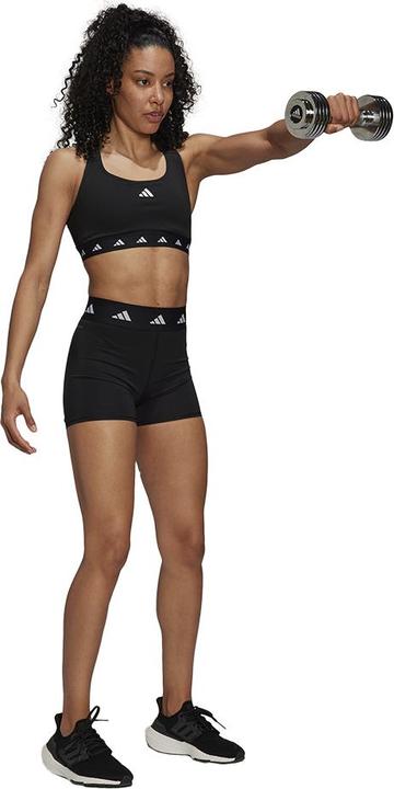 Productafbeelding adidas Dames Tf Korte Strakke Legging, zwart, L (L)