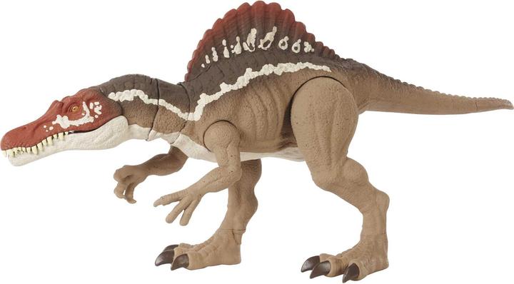 Image du produit Mattel Jurassic World Spinosaurus mordant