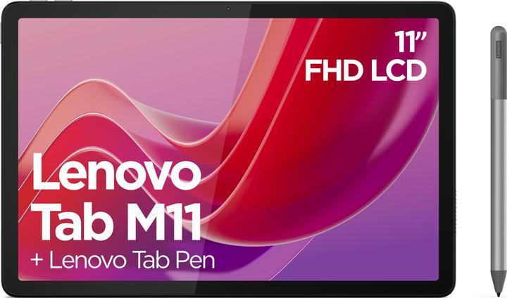 Lenovo Tab M11 + Pen (nur WLAN, 11", 128 GB, Seafoam Green)