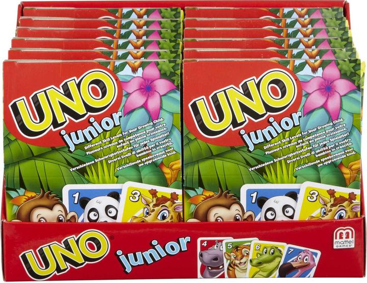 Produktbild Mattel UNO Junior (Multilingual)