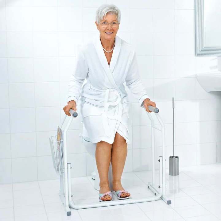 Immagine prodotto Ridder Dispositivo mobile Comfort per WC e cestino portaoggetti