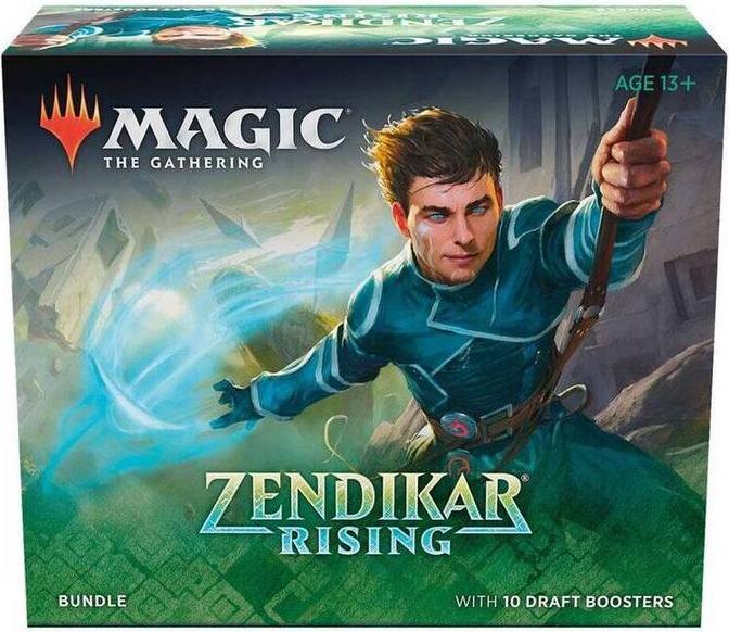Produktbild Magic the Gathering Zendikar Rising Bundle EN (Deutsch, Englisch, Bundle)
