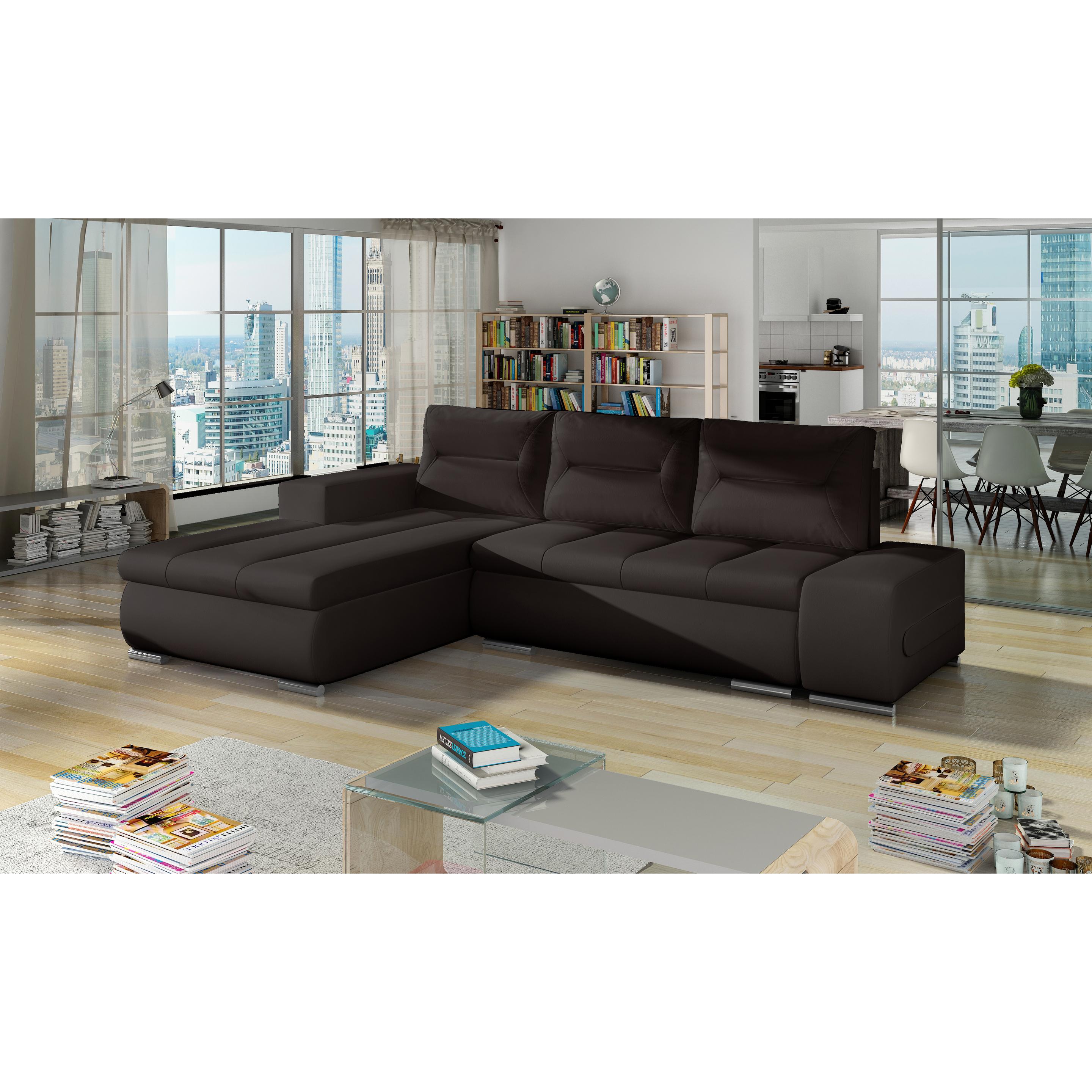 ELTAP, Sofa, Ottavio (Ecksofa, 4-Sitzer, Bettsofa)