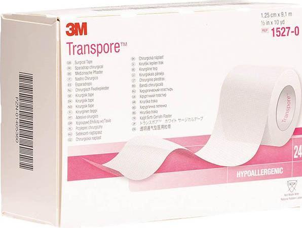 Produktbild 3M Rollenpflaster 12mmx9.14m transparent (24 x)