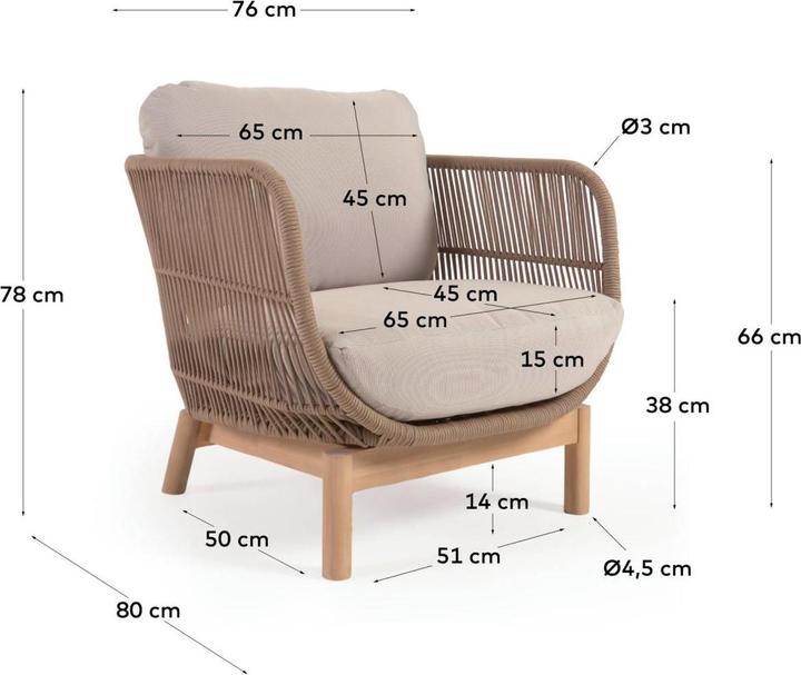 Actual product image Kave Home Catalina