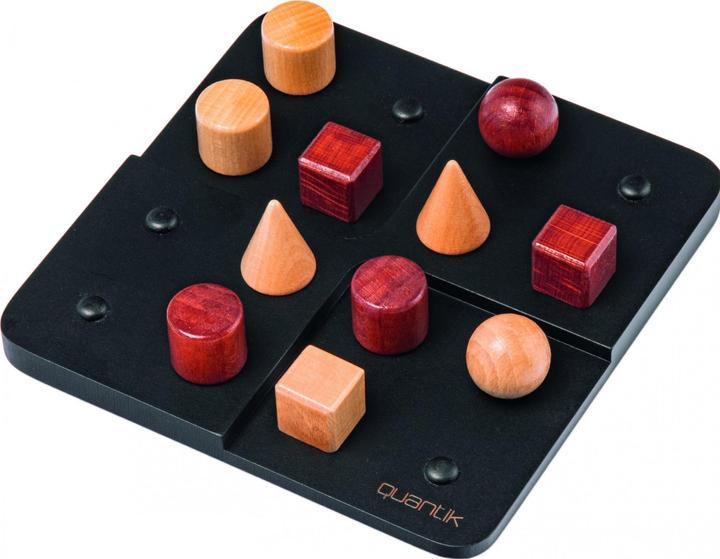 Produktbild Gigamic Quantik Mini (Deutsch, Englisch, Französisch, Italienisch, 2 Spieler)