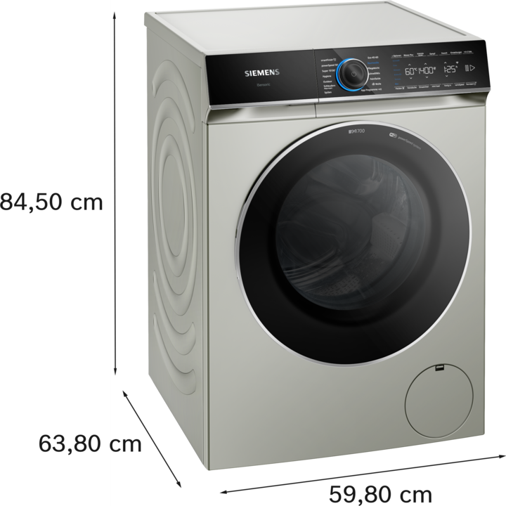 Image du produit Siemens WG44B20X40 (9 kg, Gauche, Prise UE)