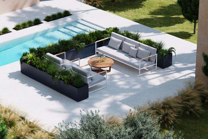 Produktbild Herstera Metal Planter