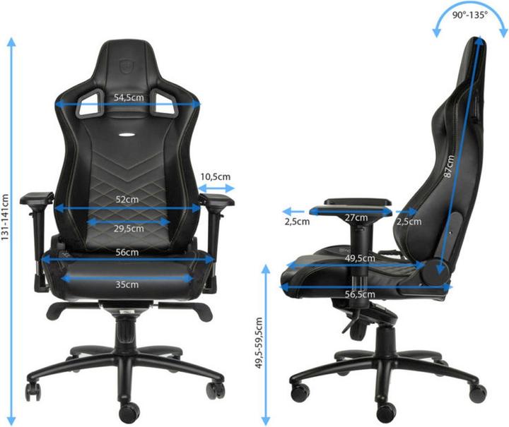 Image du produit noblechairs Epic