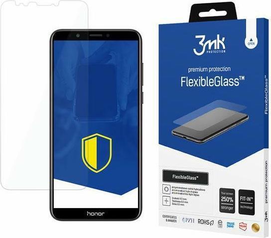 Produktbild 3MK FlexibleGlass garbė 7C-Hybridglas (1 Stk., Honor 7c)