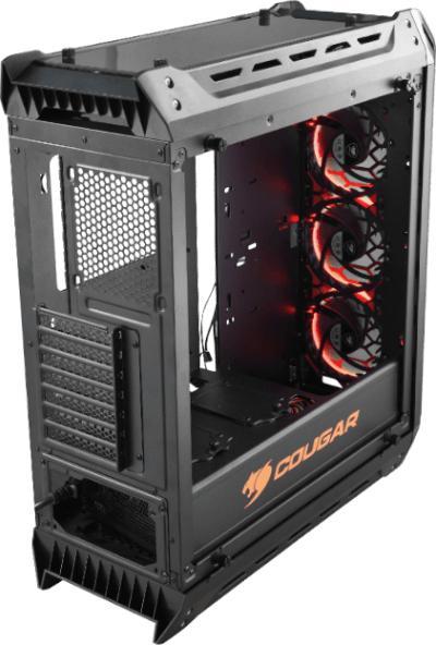Immagine prodotto Cougar Gaming Panzer-G Midi-Tower Nero (ATX, Mini-ITX, mATX, SSI CEB)