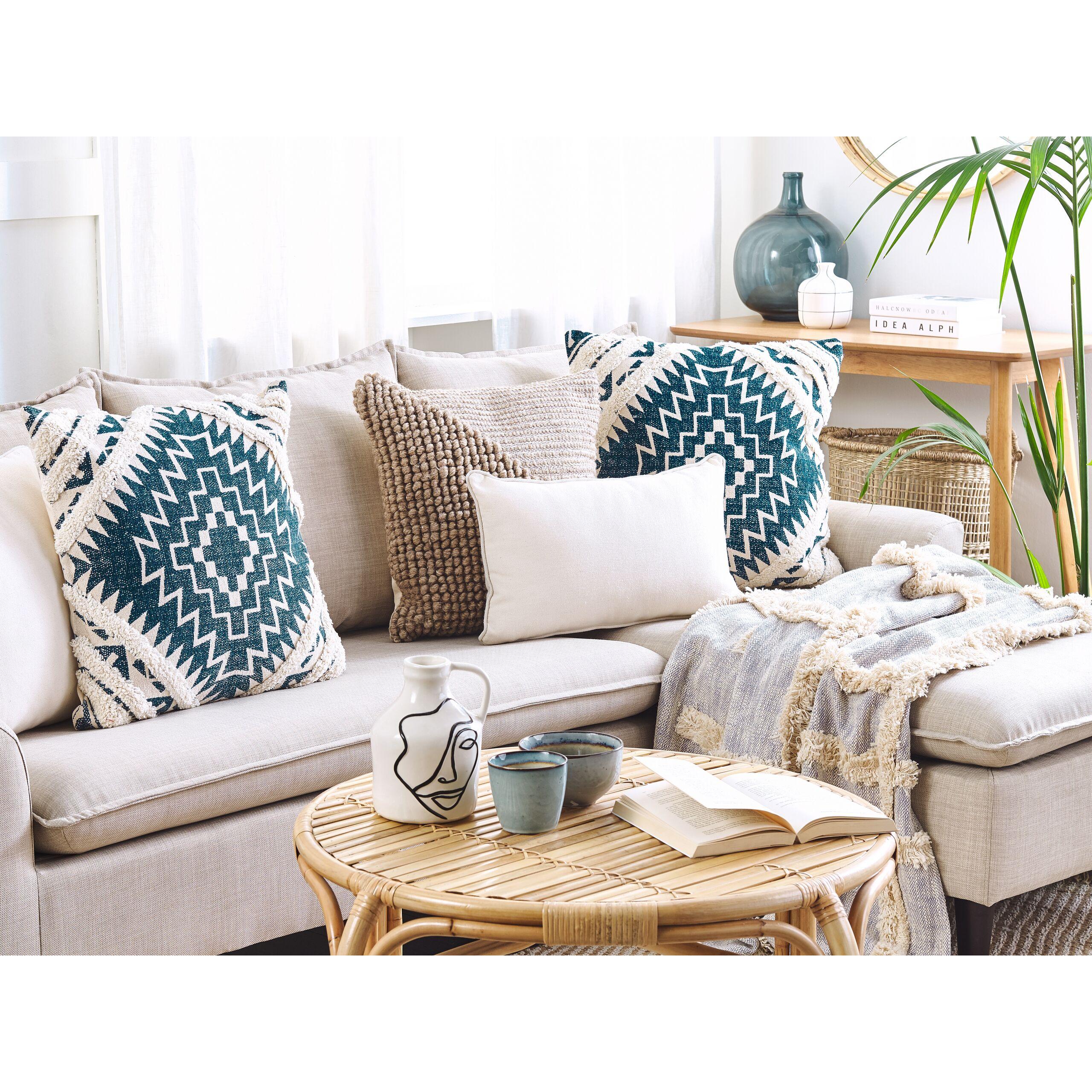 Thumbnail - Beliani, Dekokissen, Safi (50 x 50 cm)