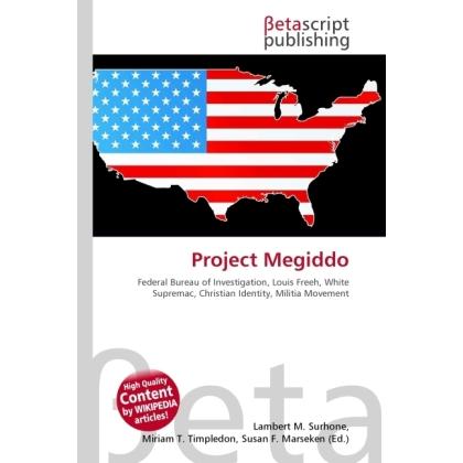 Project Megiddo, Fachbücher