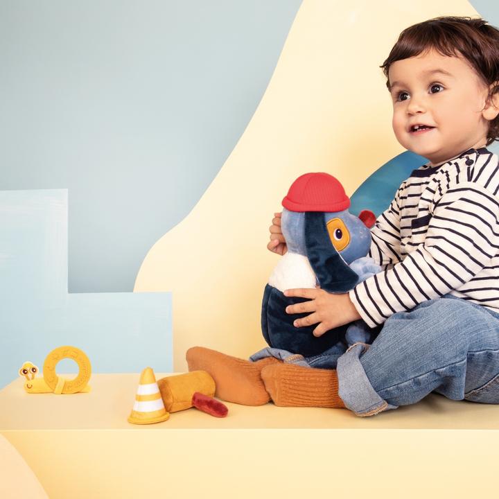 Image du produit Lilliputiens Découverte Bricoleur Jules Le Chien (14 cm)