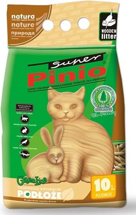 Super Cat Litter Natural 10 l (Non-clumping, 9.90 kg)