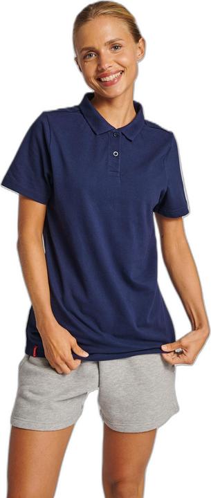 Immagine prodotto hummel Rosso Classico Polo Donna (XS)