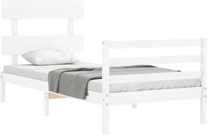 Produktbild vidaXL Bettgestell (100 x 200 cm)