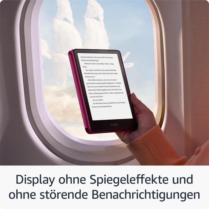 Produktbild Amazon Kindle Paperwhite 2024 (12. Gen) (7", 16 GB, Jadegrün)