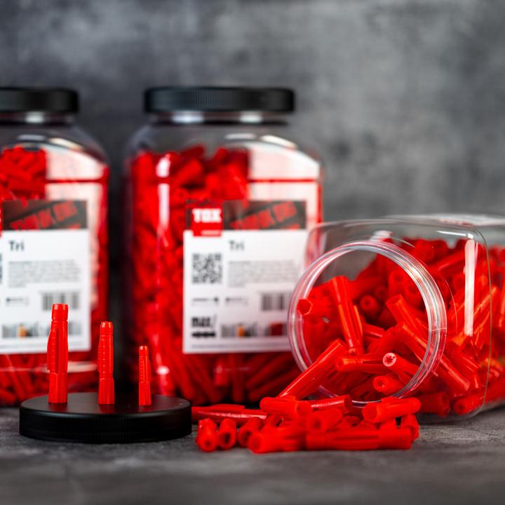 Produktbild Tox Big Pack Allzweckdübel Tri 6/36 (1000 Stk.)