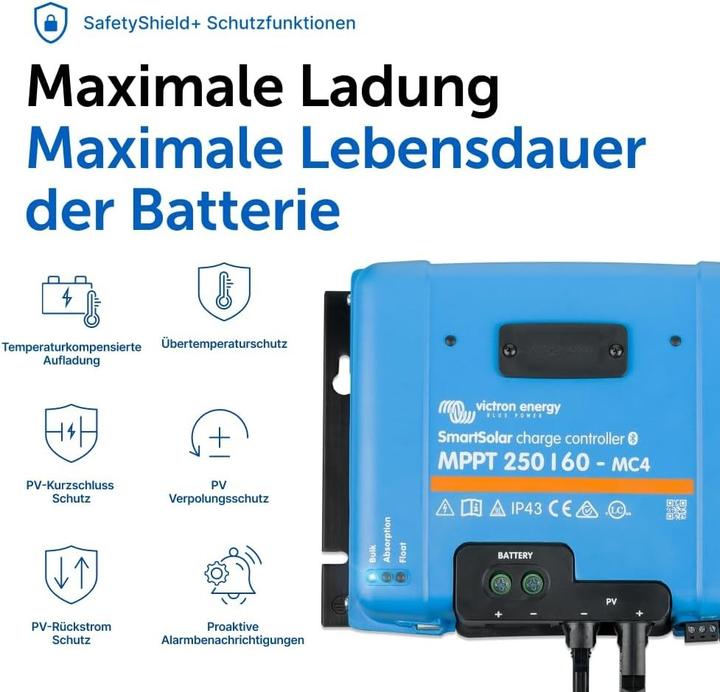 Image du produit Victron Energy SmartSolar 250/60