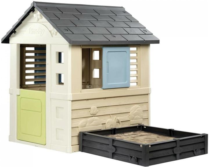 Smoby Life Square + Sandkasten