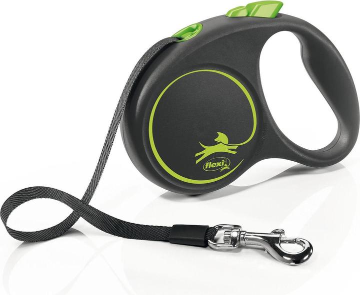 Produktbild Flexi Black Design (M, Hund, Allgemein)