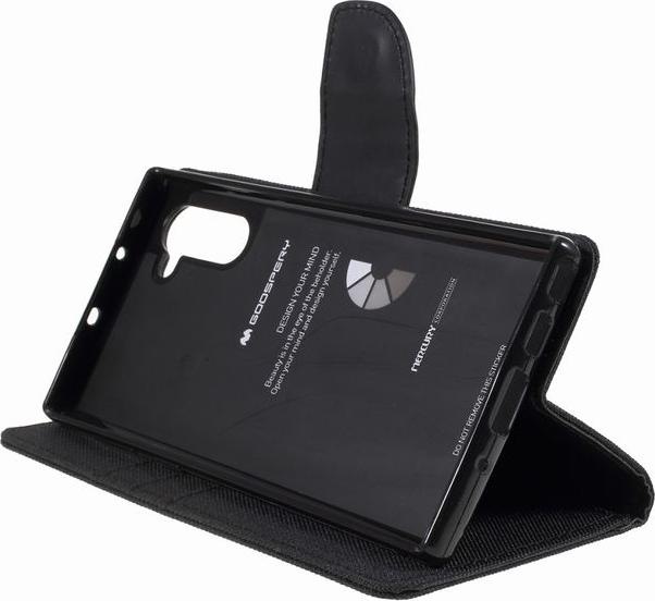 Immagine prodotto Goospery Serie Diario su tela (Samsung Galaxy Note 10)