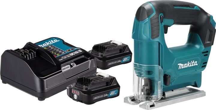Actual product image Makita JV 101 DSA Akku Stichsäge 12 V max. 65 mm + 2x Akku 2,0 Ah + Ladegerät