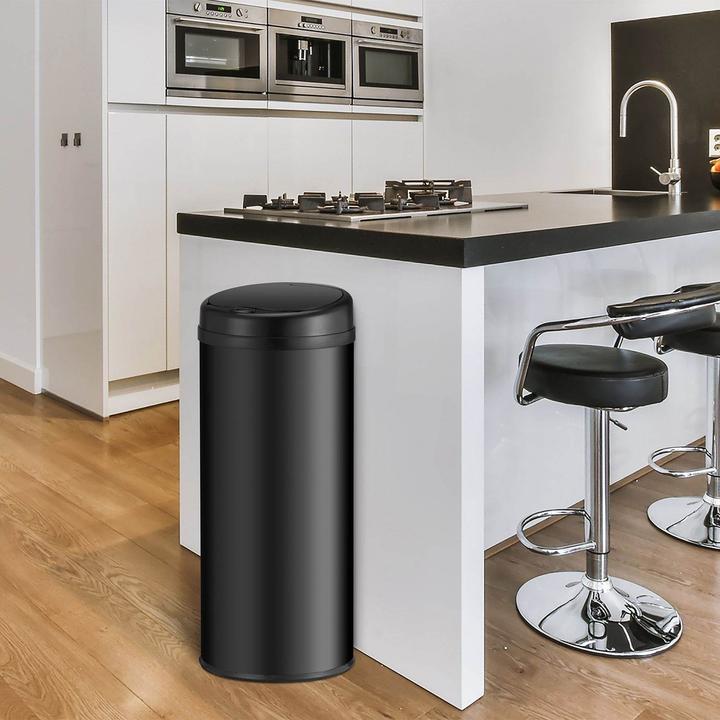 Produktbild Juskys Automatischer Mülleimer mit Sensor (50 l)