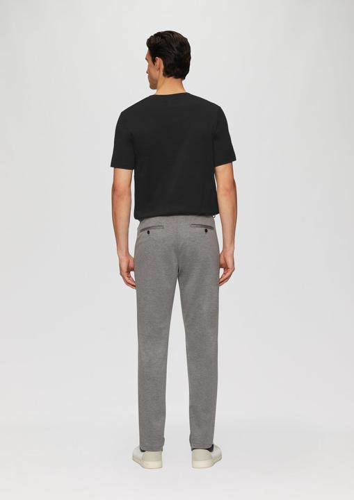 Actual product image S.Oliver T-Shirt Jerseyshirt im Slim Fit aus merzerisierter Baumwolle (L)