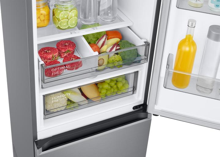 Image du produit Samsung RB38C776CS9 Réfrigérateur combiné EcoFlex AI 2m (390 l)