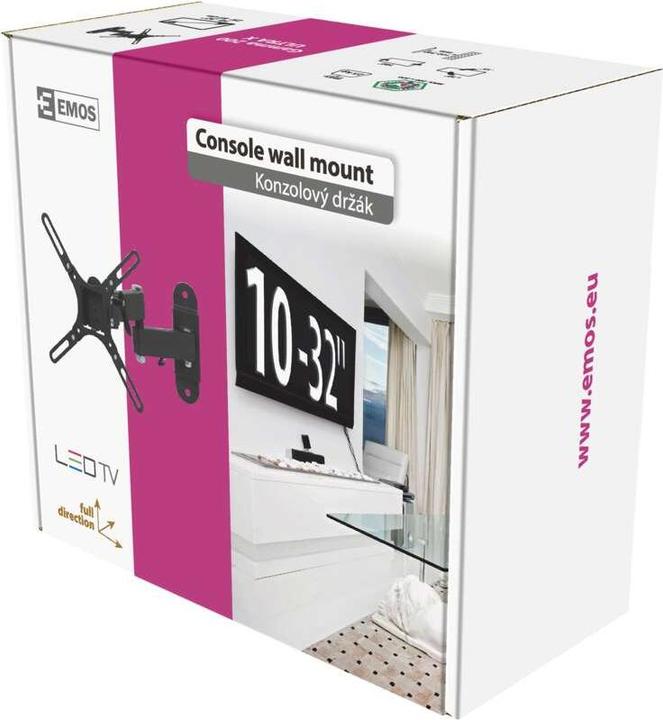 Image du produit Emos 3232322300 (Mur, 32", 25 kg)