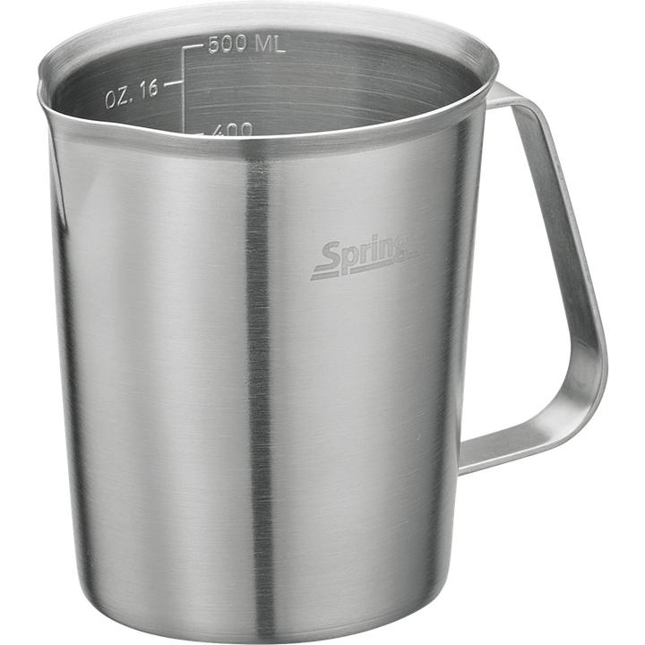 Image du produit Spring Gobelet gradué 0.5 l ø 9x10.5 cm avec graduation intérieure (500 ml)