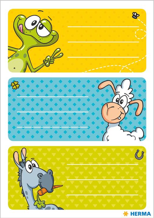 Actual product image HERMA Book labels