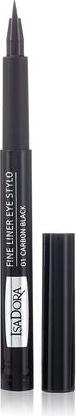 Immagine prodotto Isadora Fine Liner Eye Stylo 01 Carbon Black (01 Nero Carbonio)