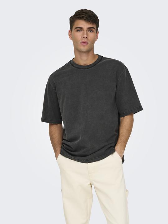 Actual product image Only & Sons Onsdistress Rlx Ss Tee Noos (S)