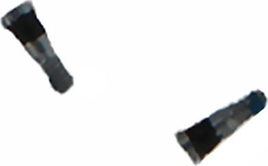 Actual product image OEM 2 bottom screws pentalobe for iPhone 7/7 Plus (Tool, iPhone 7)