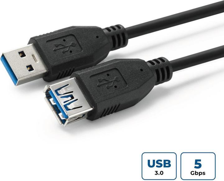 Actual product image MicroConnect USB 3.0 (5 m, USB 3.2 Gen 1)