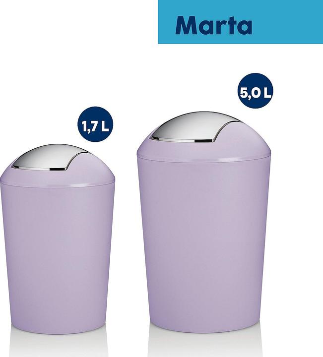 Produktbild Kela Schwingdeckeleimer Marta (5 l)