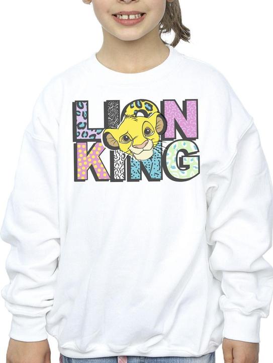 Image du produit Disney - Sweat THE LION KING PATTERN LOGO - Fille (128)