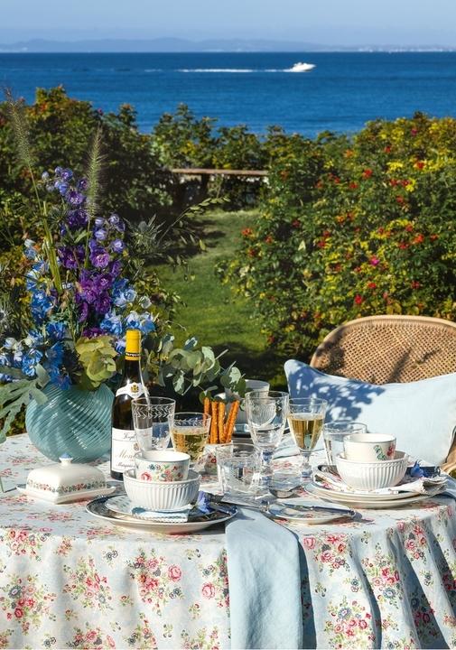 Immagine prodotto Greengate Borsa da giardino Ailis blu chiaro 28 cm