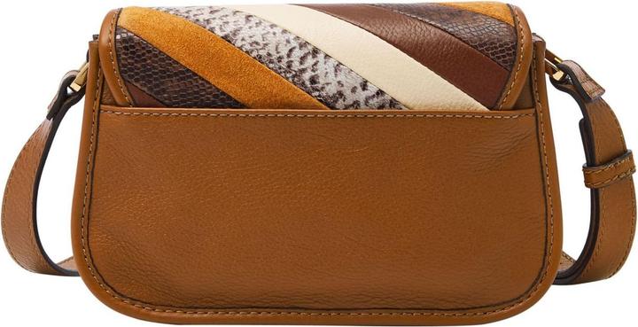 Actual product image Fossil Heritage shoulder bag leather 20 cm